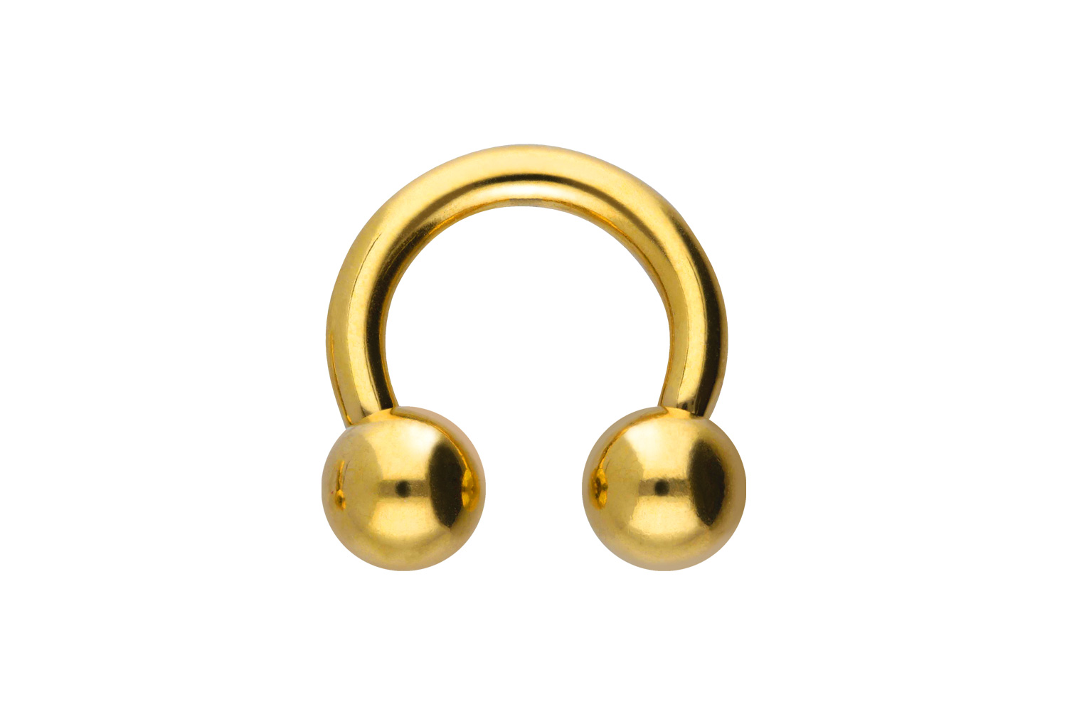 Chirurgenstahl Hufeisenring Piercing